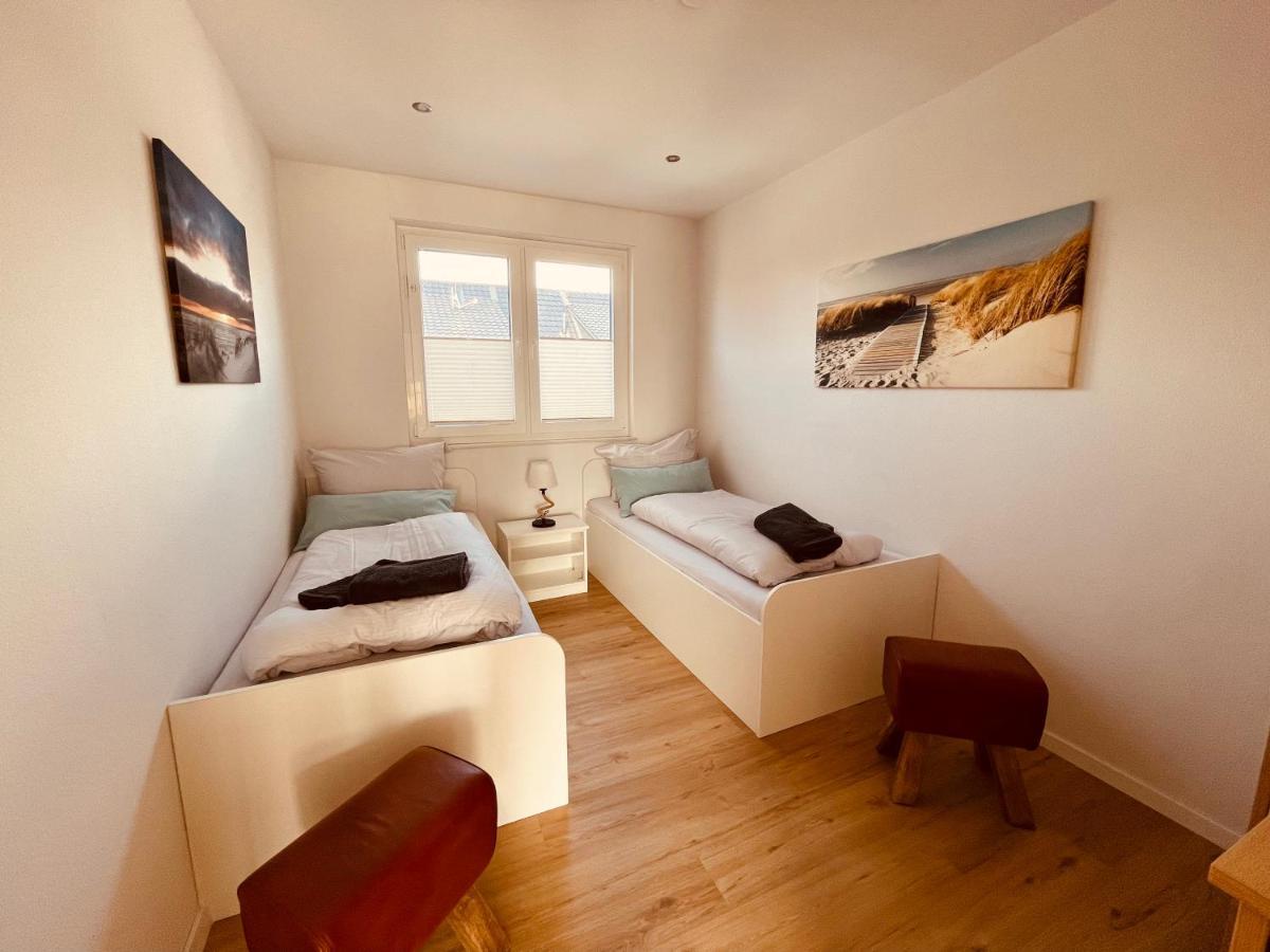 Ferienwohnungen MEERAUSZEIT Norddeich Exterior foto